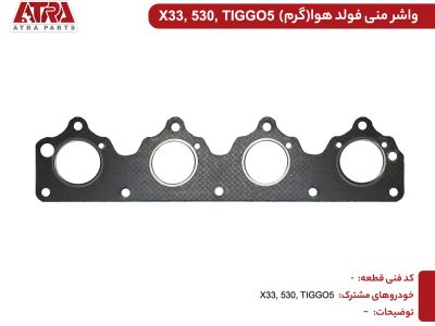 واشر منیفولد دود X33