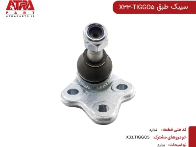 سیبک طبق MVMX33,TIGGO5