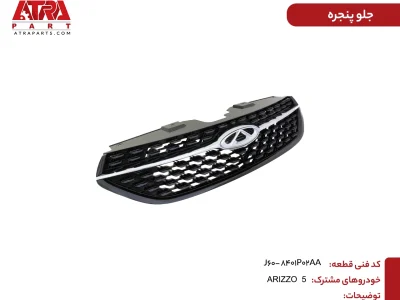 جلوپنجره ARIZZO5